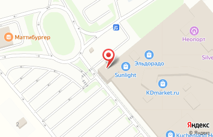 Торговый центр Балтия Молл на карте