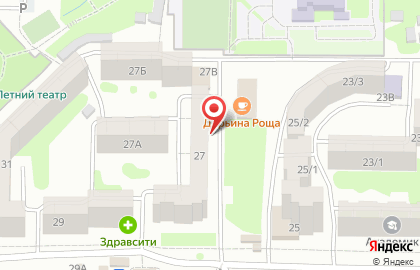 Парикмахерская Конфетка на улице 339-й Стрелковой Дивизии на карте