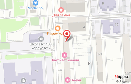 Студия маникюра и педикюра Super nail на карте