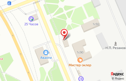 Розничный магазин автотоваров CAReta на карте