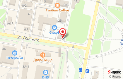 Нотариус Лобода Т.В. на карте