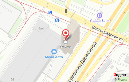 Клининговая компания Арсенал Чистоты на Волгоградской улице на карте