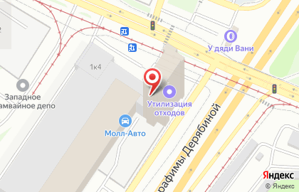 Компания по продаже и сдаче в аренду кофемашин Астра Групп на карте