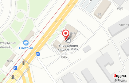 Касса взаимопомощи в Орджоникидзевском районе на карте