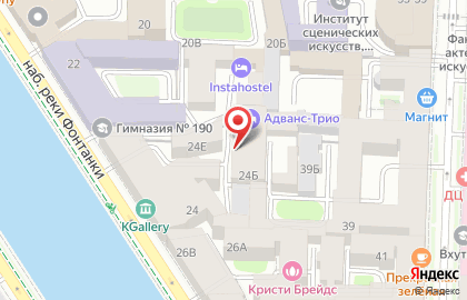 Мастерская витража и живописи на стекле, ИП Хвалов С.А. на карте