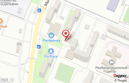 Торгово-сервисный центр КиТ в Новороссийске на карте