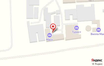 Гостинично-ресторанный комплекс Маск Пятигорск на карте