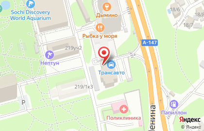 КлючАвто Сочи на карте