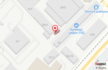 Оптовая фирма Сибирское развитие на карте