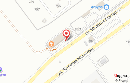 Пельменная в Челябинске на карте