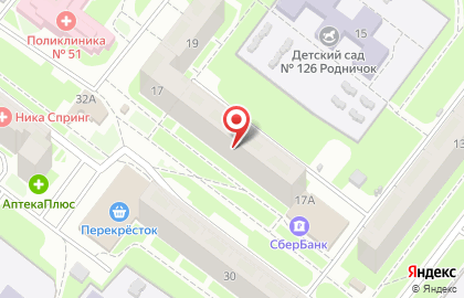 Адвокатский кабинет Евтихеевой А.В. на карте