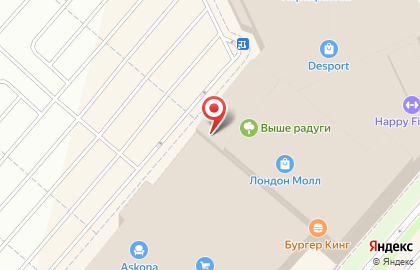 Сеть пекарен-кондитерских Буше на проспекте Большевиков на карте