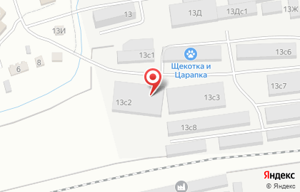 Магазин овощей и фруктов на Угольной улице на карте