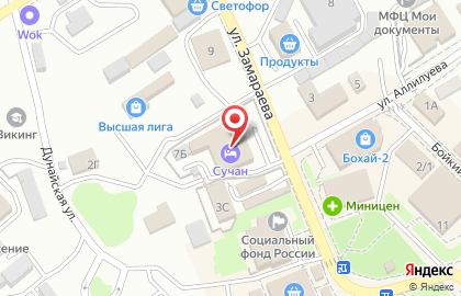 Союз ломбардов во Владивостоке на карте