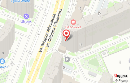 Дом быта в Санкт-Петербурге на карте