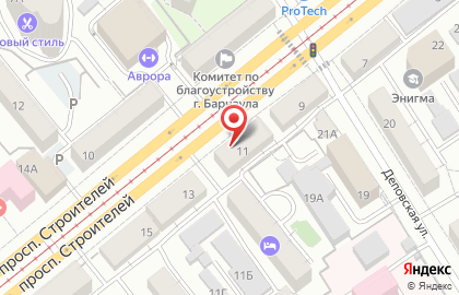 Многопрофильная фирма Аксеум на карте