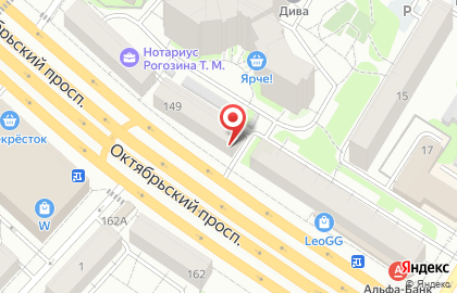 АвтоБус на карте