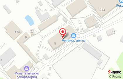 Сауна Русские традиции на карте