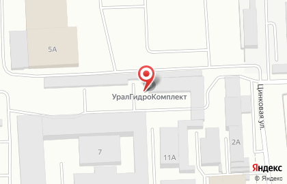 Торгово-монтажная фирма Престиж в Курчатовском районе на карте