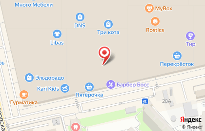 Магазин Императорский фарфор на Минусинской улице на карте