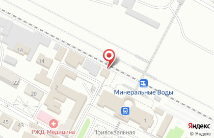Магазин продуктов в Минеральных Водах на карте