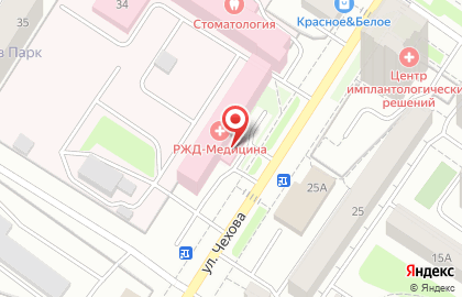 Банкомат ВТБ в Ярославле на карте