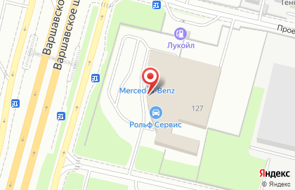 Банкомат СберБанк на Варшавском шоссе, 127 на карте