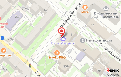 DaOffice на карте