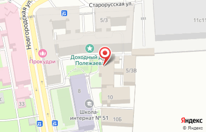 Компания Геостром на карте
