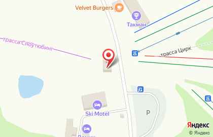 Пункт проката снегоходов Такман на карте