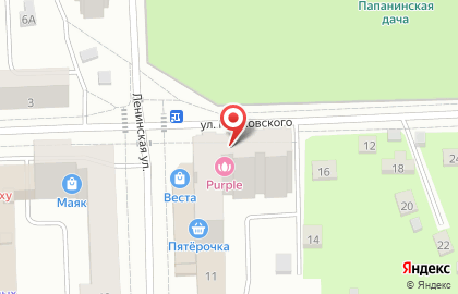 Салон цветов Sofi на проезде Маяковского на карте