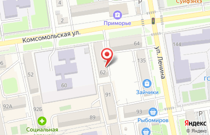 Группа временного пребывания Алиса на карте