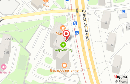 Кафе Сити Пицца в Бабушкинском районе на карте