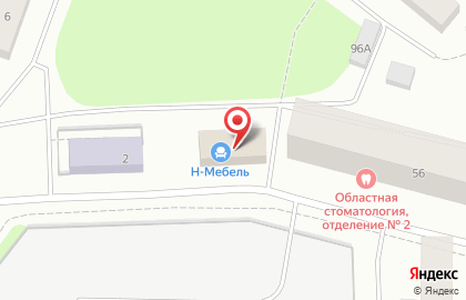Ювелирная мастерская на Кирпичной улице на карте