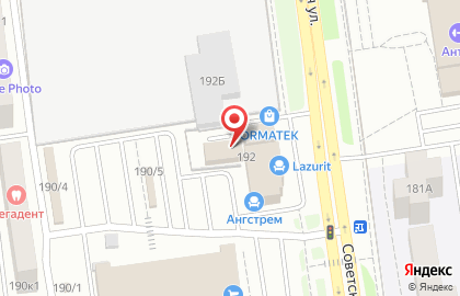 Центр детейлинга, автостекла и тонирования Bitstop на Советской улице на карте