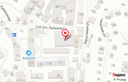 Фрутонн на карте