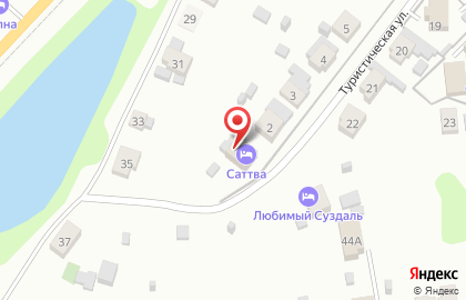 Поповых на карте
