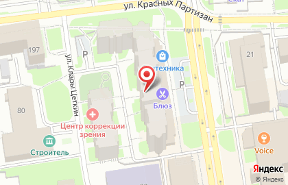 Клуб бьюти-мастеров Beauty Room на карте
