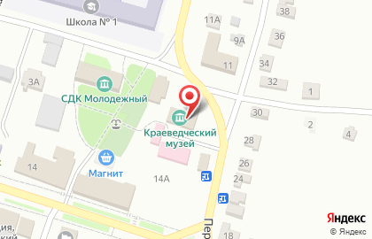 Страховая компания Росгосстрах на Первомайской улице на карте