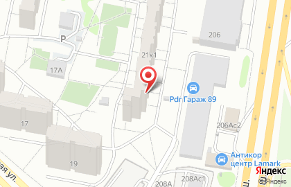Адвокатский кабинет в Москве на карте
