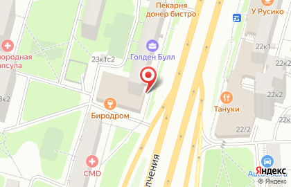 Продуктовый магазин КуулКлевер МясновЪ Отдохни на улице Народного Ополчения на карте