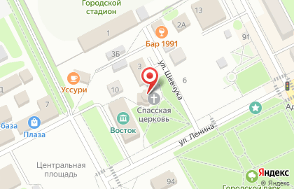 Юнилаб на карте