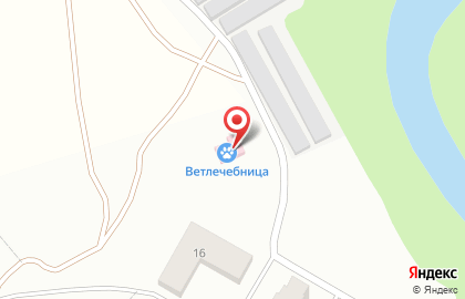 Красноармейская ветеринарная лечебница на карте