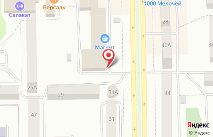 Пекарня Жар Свежар на улице Островского на карте