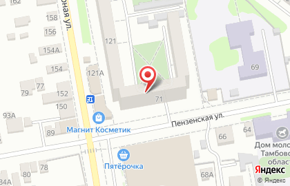 Центр косметологии Крем на Базарной улице на карте