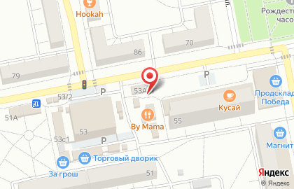 Хмельная гавань на улице Ленинградской на карте