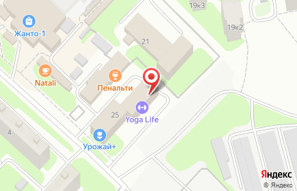 Технохолод на улице Маршала Голованова на карте
