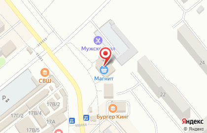 Автостоянка в Туле на карте