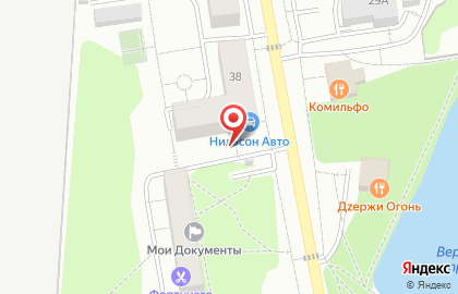 Максойл на карте