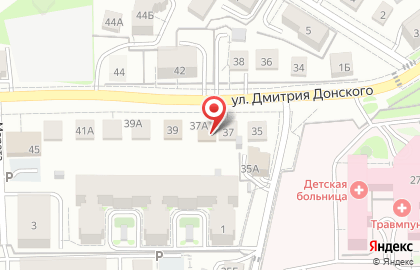 Производственная компания ЛюминСтиль на карте